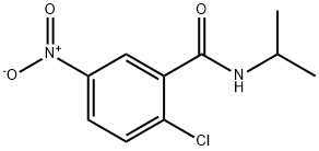 2-chloro-5-nitro-N-(propan-2-yl)benzamide