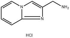 Imidazo[1,2-a]pyridin-2-ylmethanamine hydrochloride Structural
