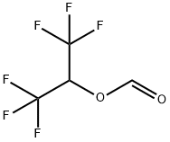 Hexafluoroisopropyl formate Structural