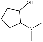 Cyclopentanol, 2-(dimethylamino)- Structural