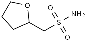 oxolan-2-ylmethanesulfonamide Structural
