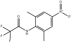 Acetamide, N-(2,6-dimethyl-4-nitrophenyl)-2,2,2-trifluoro- Structural