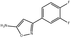 3-(3,4-difluorophenyl)-1,2-oxazol-5-amine