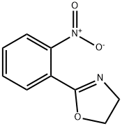 Oxazole, 4,5-dihydro-2-(2-nitrophenyl)- Structural