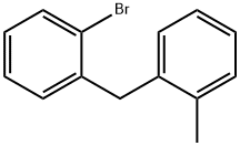 Benzene, 1-bromo-2-[(2-methylphenyl)methyl]- Structural