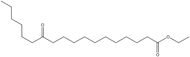 ethyl 12-oxooctadecanoate Structural