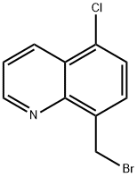 8-(bromomethyl)-5-chloroquinoline