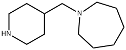 1-(piperidin-4-ylmethyl)azepane