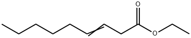 ethyl non-3-enoate Structural