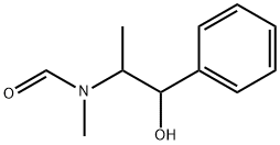 Formamide, N-(2-hydroxy-1-methyl-2-phenylethyl)-N-methyl- Structural