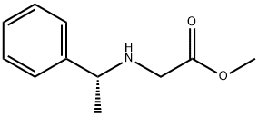 METHYL 2-([(1R)-1-PHENYLETHYL]AMINO)ACETATE