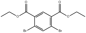 diethyl 4,6-dibromoisophthalate Structural