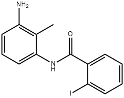 N-(3-amino-2-methylphenyl)-2-iodobenzamide