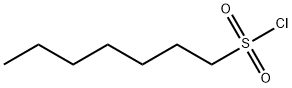 heptane-1-sulfonyl chloride Structural