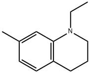 Quinoline, 1-ethyl-1,2,3,4-tetrahydro-7-methyl- Structural