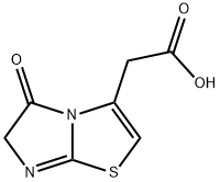 Imidazo[2,1-b]thiazole-3-acetic acid, 5,6-dihydro-5-oxo- Structural