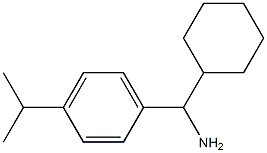 CYCLOHEXYL[4-(PROPAN-2-YL)PHENYL]METHANAMINE