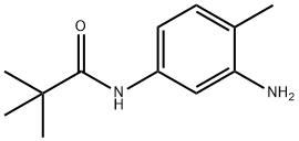 N-(3-amino-4-methylphenyl)-2,2-dimethylpropanamide Structural