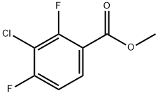 methyl 3-chloro-2,4-difluorobenzoate