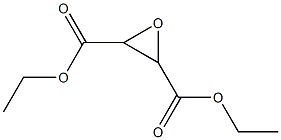 Oxirane-2,3-dicarboxylic acid diethyl ester Structural