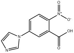 5-(1H-imidazol-1-yl)-2-nitrobenzoic acid