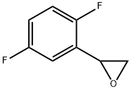 Oxirane, 2-(2,5-difluorophenyl)- Structural