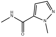 N,2-dimethylpyrazole-3-carboxamide Structural
