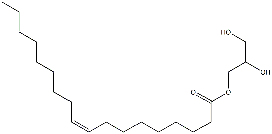 Glyceryl oleate Structural