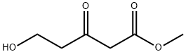 Pentanoic acid, 5-hydroxy-3-oxo-, methyl ester Structural