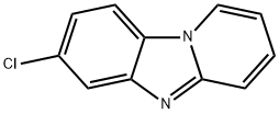 Pyrido[1,2-a]benzimidazole, 7-chloro- Structural