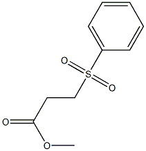 methyl 3-(benzenesulfonyl)propanoate