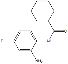 N-(2-amino-4-fluorophenyl)cyclohexanecarboxamide