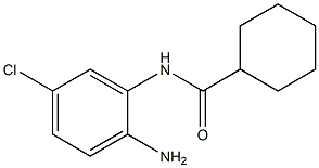 N-(2-amino-5-chlorophenyl)cyclohexanecarboxamide