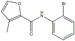 N-(2-bromophenyl)-3-methyl-2-furamide