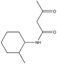 N-(2-methylcyclohexyl)-3-oxobutanamide