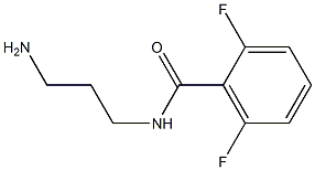 N-(3-aminopropyl)-2,6-difluorobenzamide