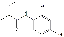 N-(4-amino-2-chlorophenyl)-2-methylbutanamide