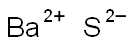 Barium sulfide Structural