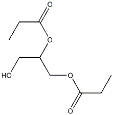 Glycerin dipropanate Structural