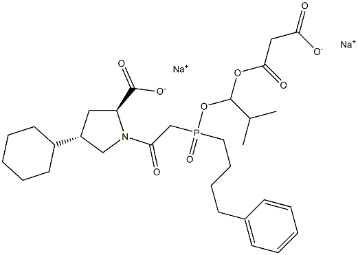 FOSINOPRILAT SODIUM SALT