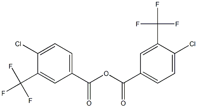 4-CHLORO-3-TRIFLUOROMETHYLBENZOIC ANHYDRIDE