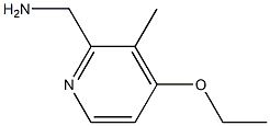 (4-Ethoxy-3-methylpyridin-2-yl)methylamine