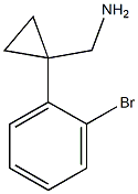 [1-(2-Bromophenyl)cyclopropyl]methylamine