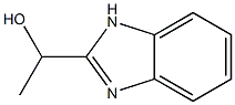 2-(a-Hydroxyethyl)benzimidazole Structural