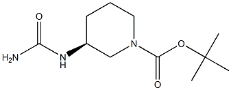 S-3-(Carbamylamino)-N-Boc-piperidine
