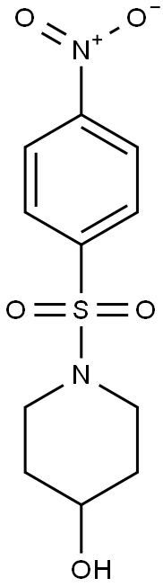 1-(4-NITRO-BENZENESULFONYL)-PIPERIDIN-4-OL