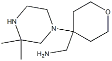 1-[4-(3,3-DIMETHYLPIPERAZIN-1-YL)TETRAHYDRO-2H-PYRAN-4-YL]METHANAMINE