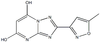 2-(5-METHYLISOXAZOL-3-YL)[1,2,4]TRIAZOLO[1,5-A]PYRIMIDINE-5,7-DIOL