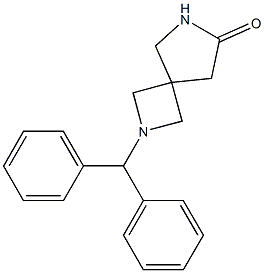 2-BENZHYDRYL-2,6-DIAZA-SPIRO[3.4]OCTAN-7-ONE