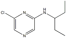 6-CHLORO-N-(1-ETHYLPROPYL)PYRAZIN-2-AMINE